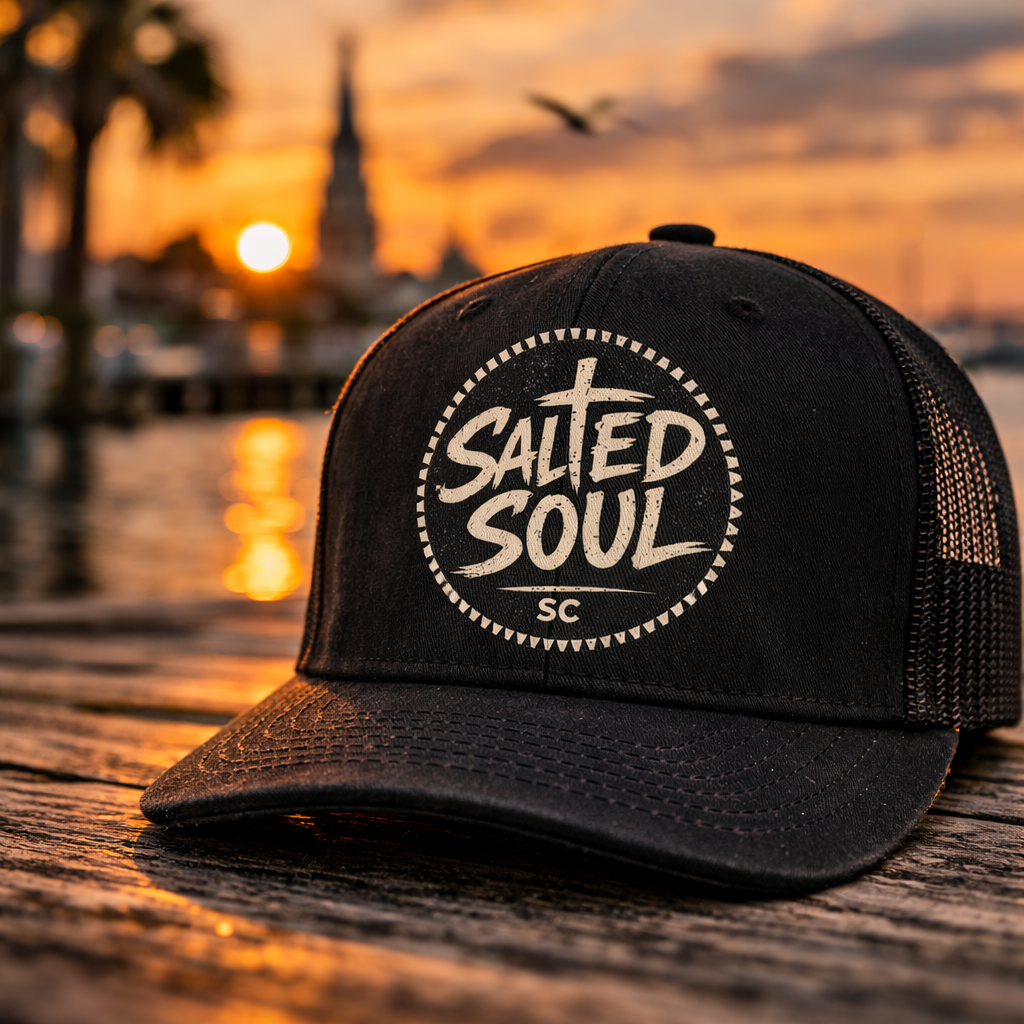 Charleston Snapback — Holy City design
